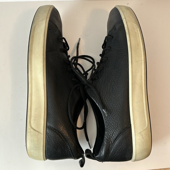 Men’s ECCO Danish Design Leather Shoes/Sneakers, Size 44 - Picture 6 of 10